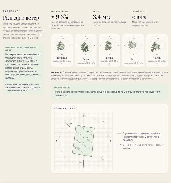Раздел 08: Рельеф и ветер